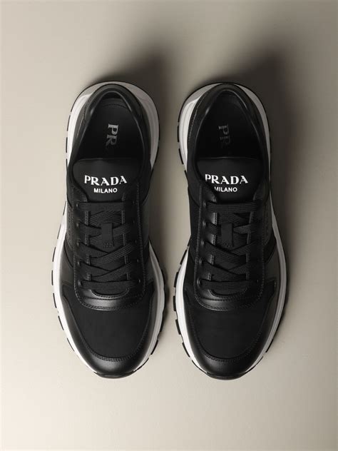 prada mens shoes discount